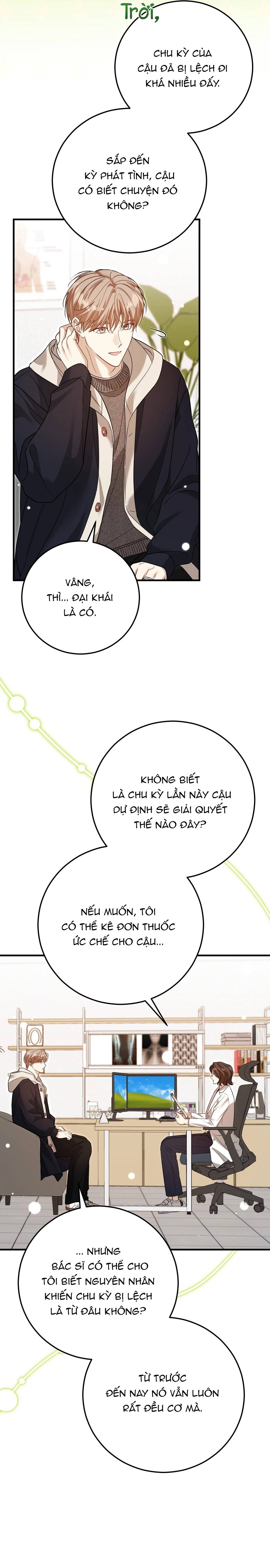 Trái Tim Chai Sạn Chap 37 - Next Chap 38
