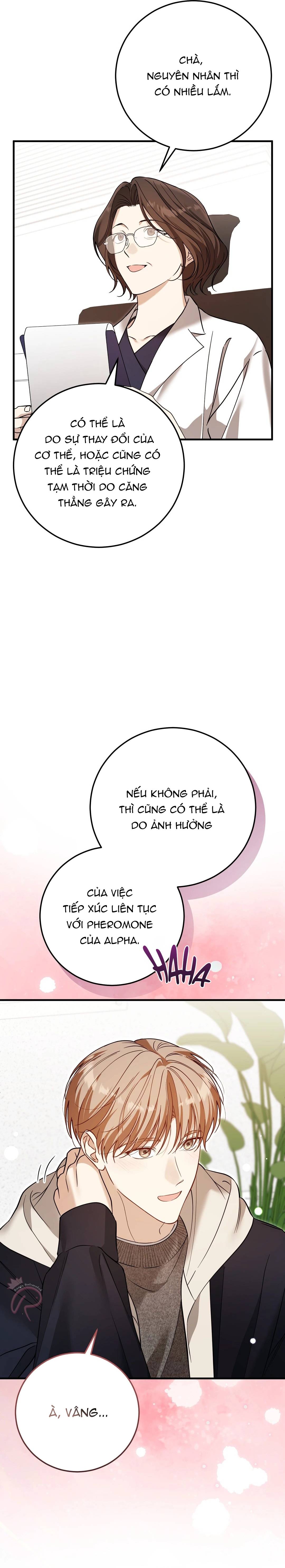 Trái Tim Chai Sạn Chap 37 - Next Chap 38