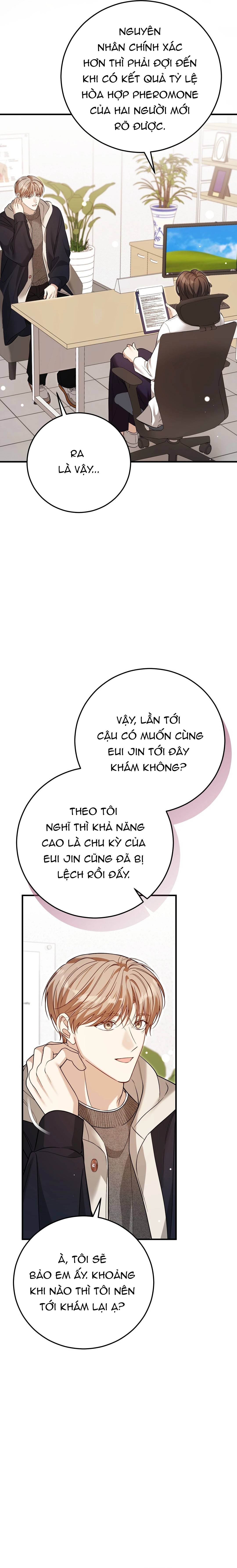 Trái Tim Chai Sạn Chap 37 - Next Chap 38