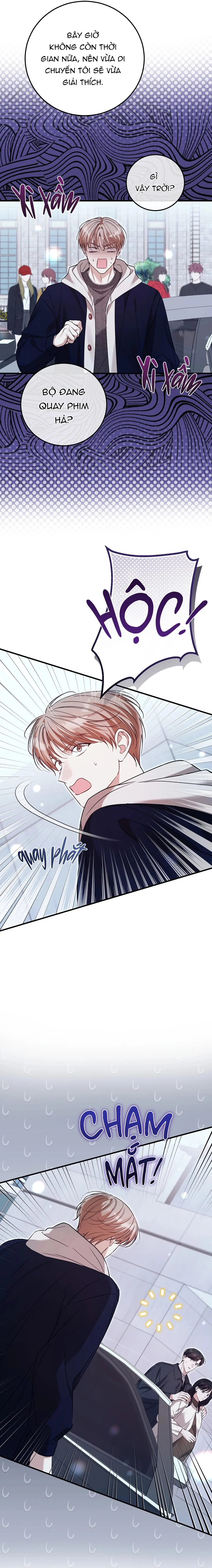 Trái Tim Chai Sạn Chap 38 - Next Chap 39