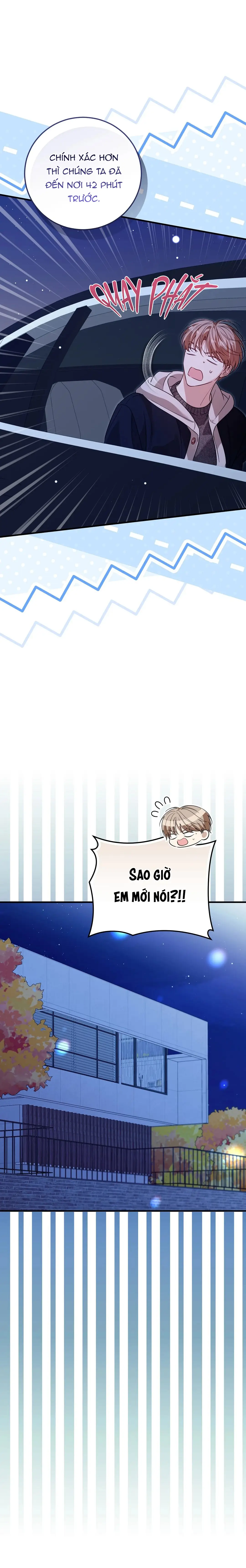 Trái Tim Chai Sạn Chap 39 - Next Chap 40