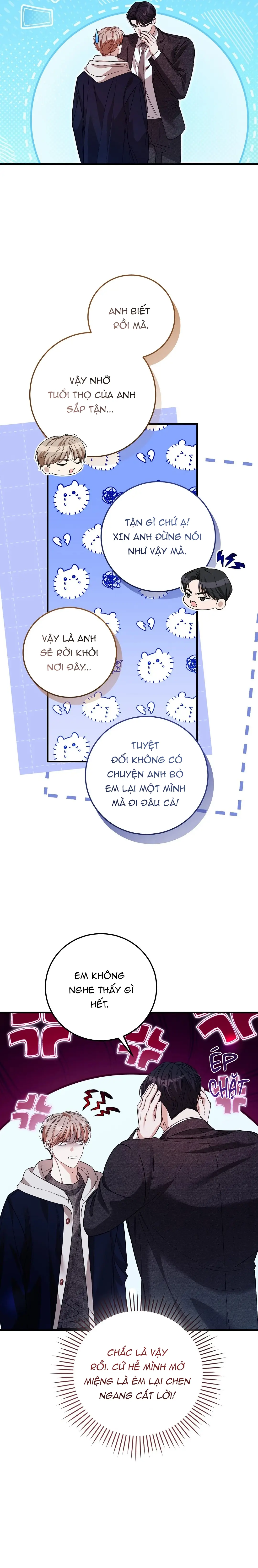 Trái Tim Chai Sạn Chap 39 - Next Chap 40