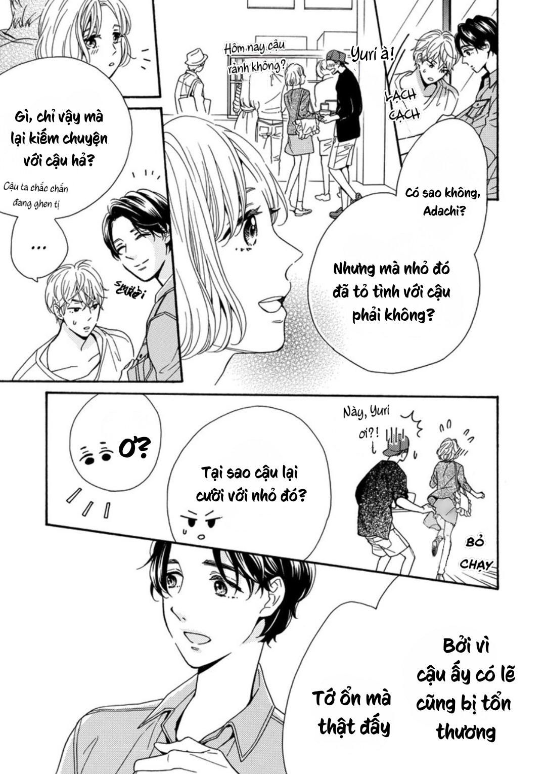 Trái Tim Không Mỉm Cười - Chap 2