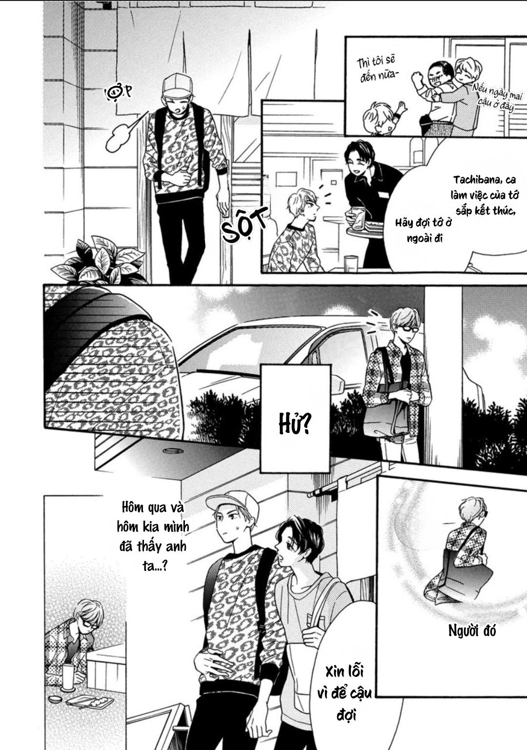 Trái Tim Không Mỉm Cười - Chap 3