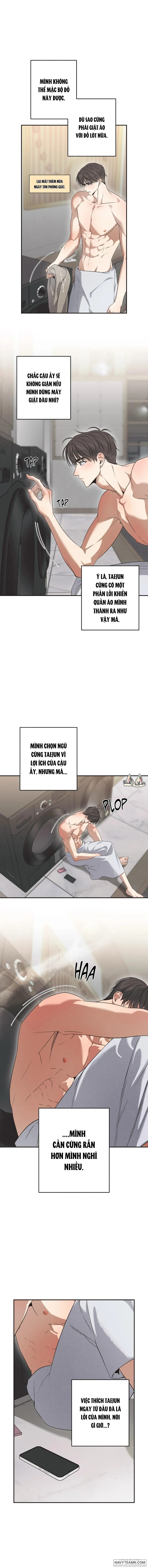 Trái Tim Mằn Mặn Thời Niên Thiếu - Chap 14