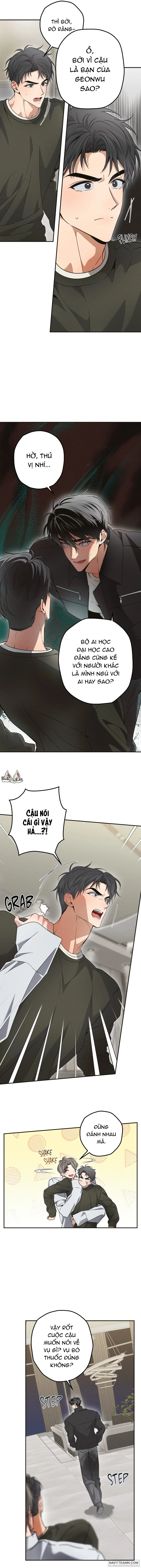 Trái Tim Mằn Mặn Thời Niên Thiếu - Chap 15