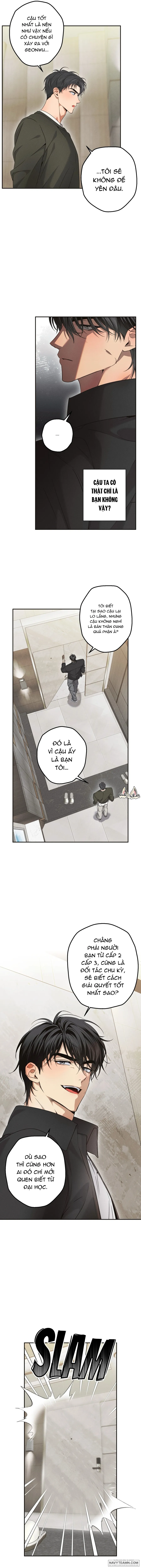 Trái Tim Mằn Mặn Thời Niên Thiếu - Chap 15