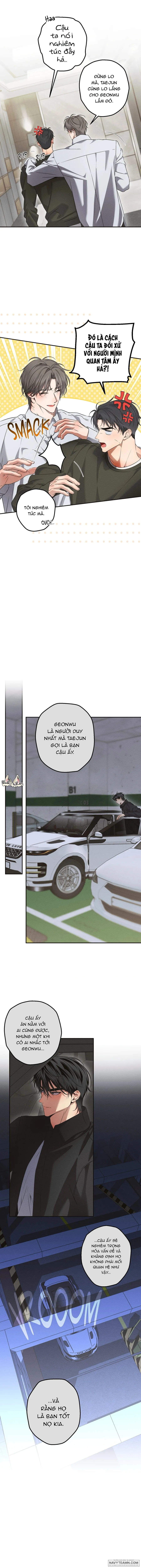 Trái Tim Mằn Mặn Thời Niên Thiếu - Chap 15