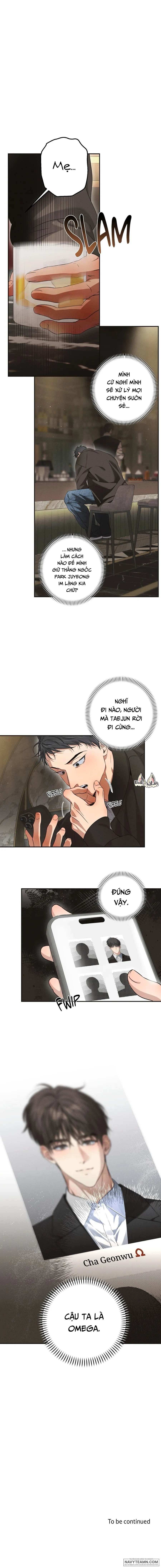 Trái Tim Mằn Mặn Thời Niên Thiếu - Chap 15