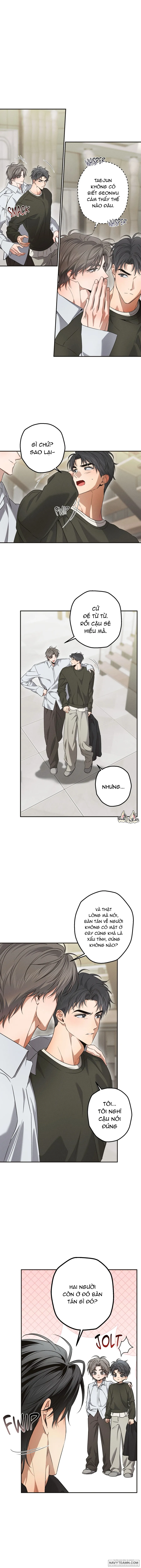 Trái Tim Mằn Mặn Thời Niên Thiếu - Chap 15