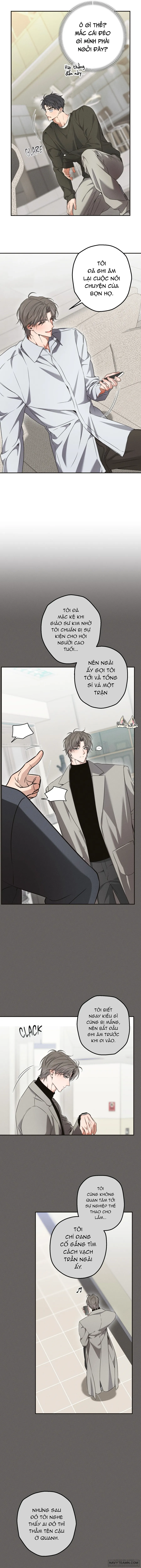Trái Tim Mằn Mặn Thời Niên Thiếu - Chap 15