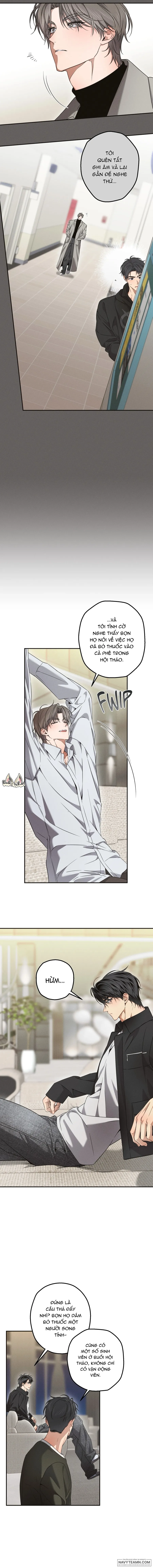Trái Tim Mằn Mặn Thời Niên Thiếu - Chap 15