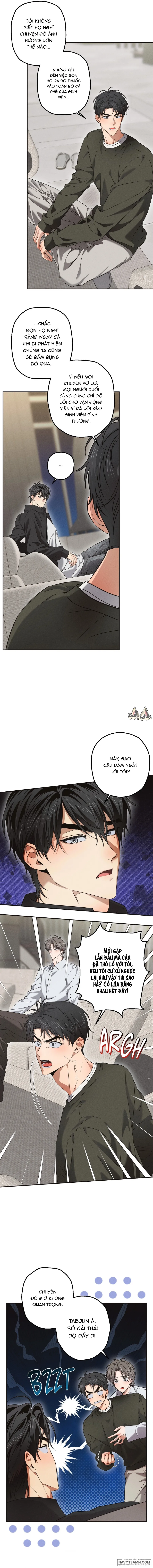 Trái Tim Mằn Mặn Thời Niên Thiếu - Chap 15