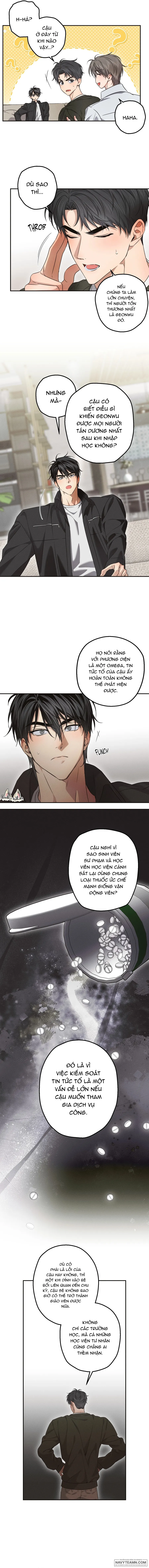 Trái Tim Mằn Mặn Thời Niên Thiếu - Chap 15