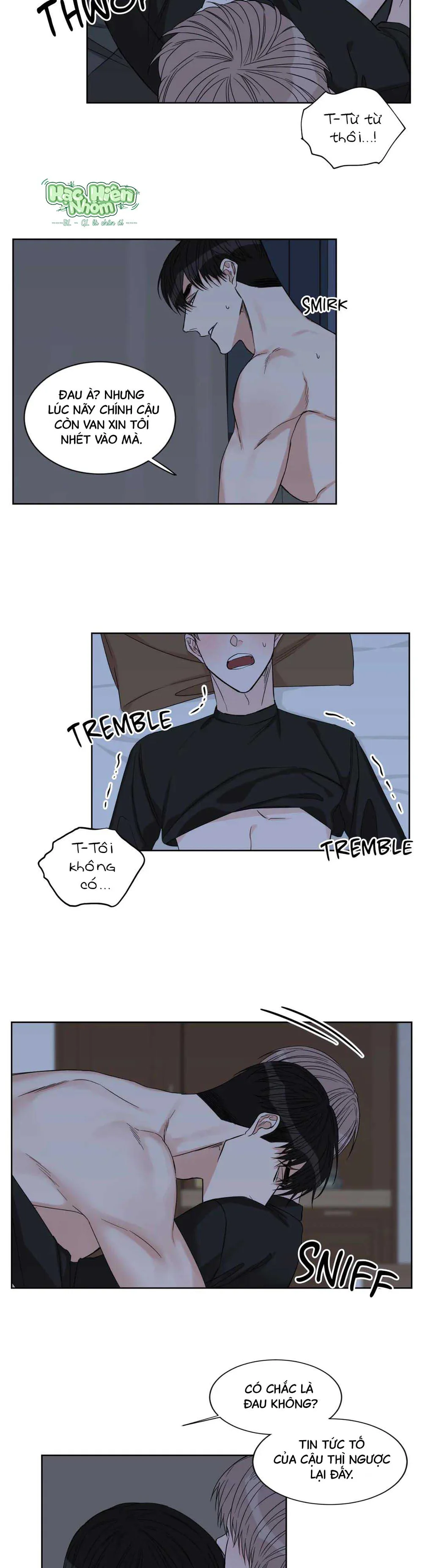 Trạm Dừng Cuối - Chap 12