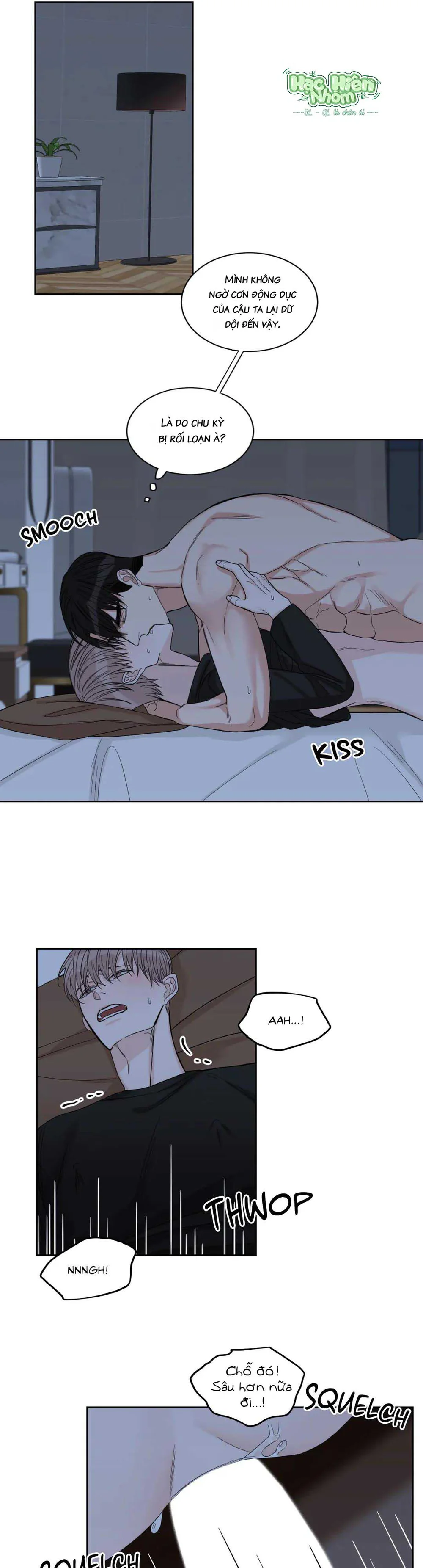 Trạm Dừng Cuối - Chap 12