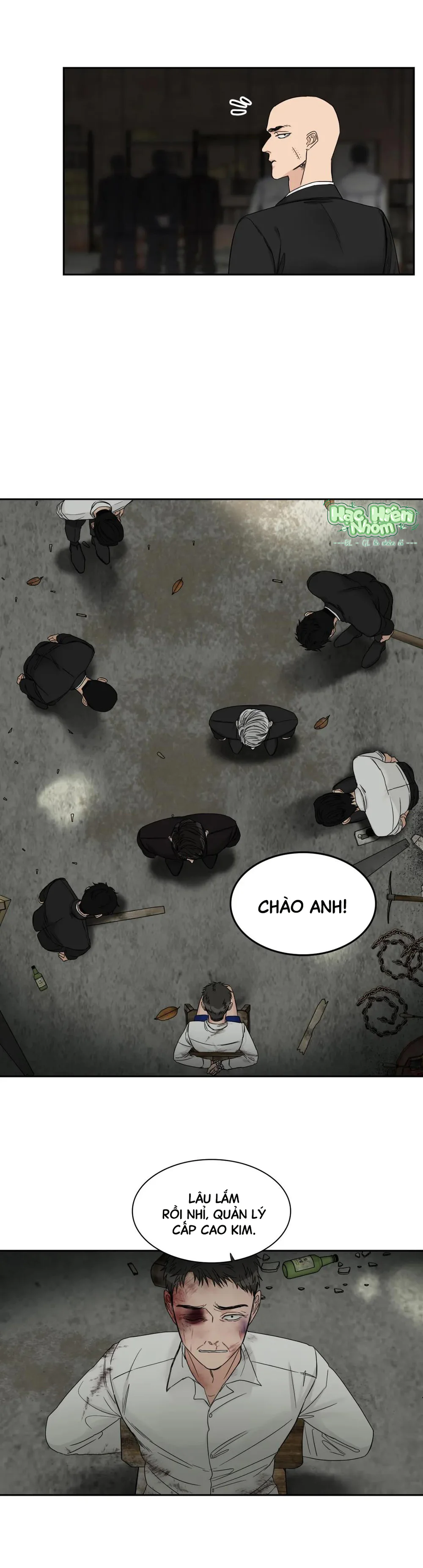 Trạm Dừng Cuối - Chap 14