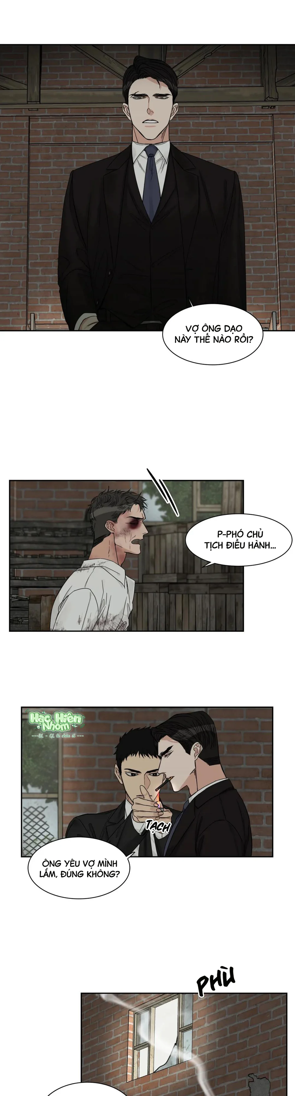 Trạm Dừng Cuối - Chap 14