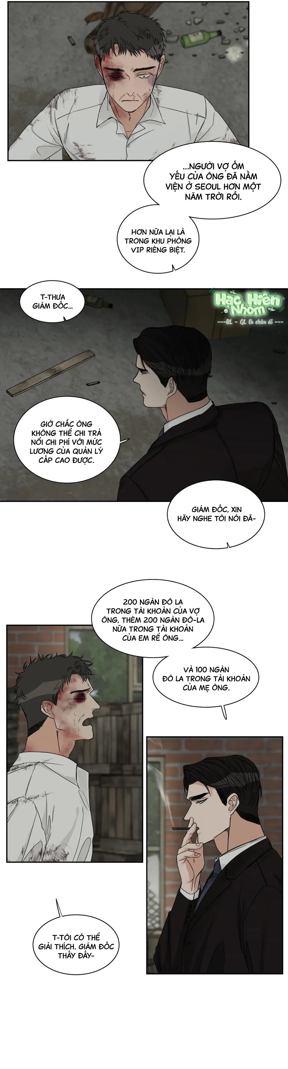 Trạm Dừng Cuối - Chap 14