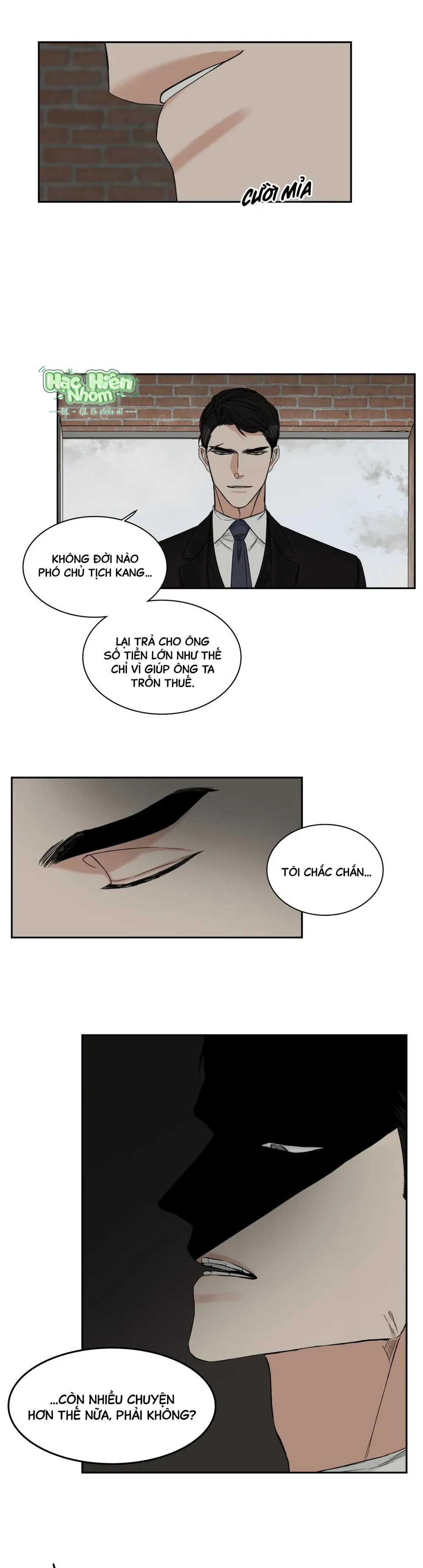 Trạm Dừng Cuối - Chap 14