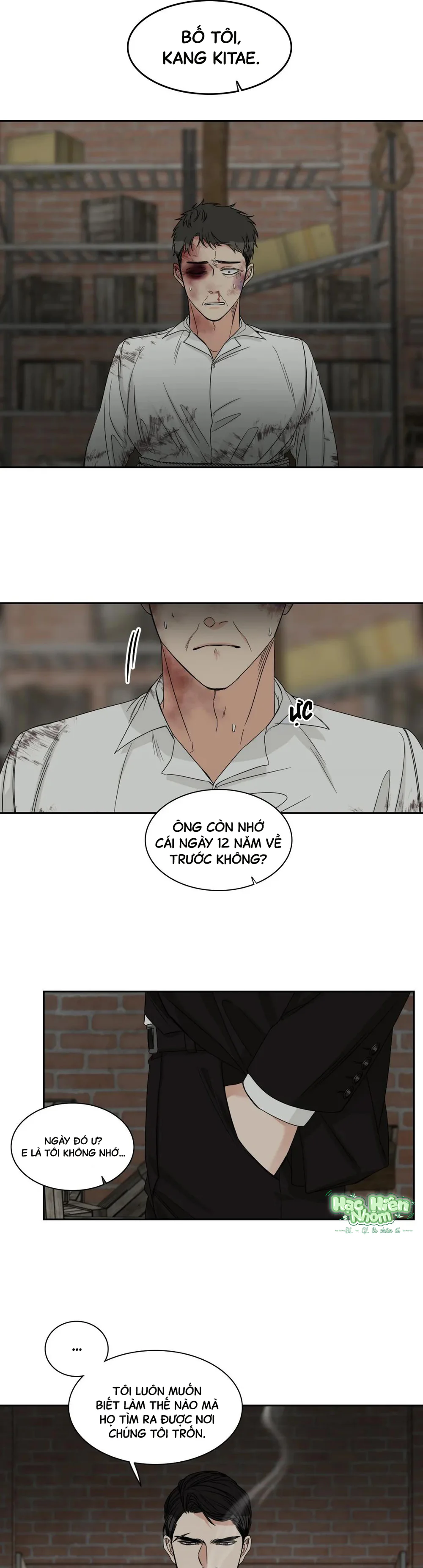 Trạm Dừng Cuối - Chap 14