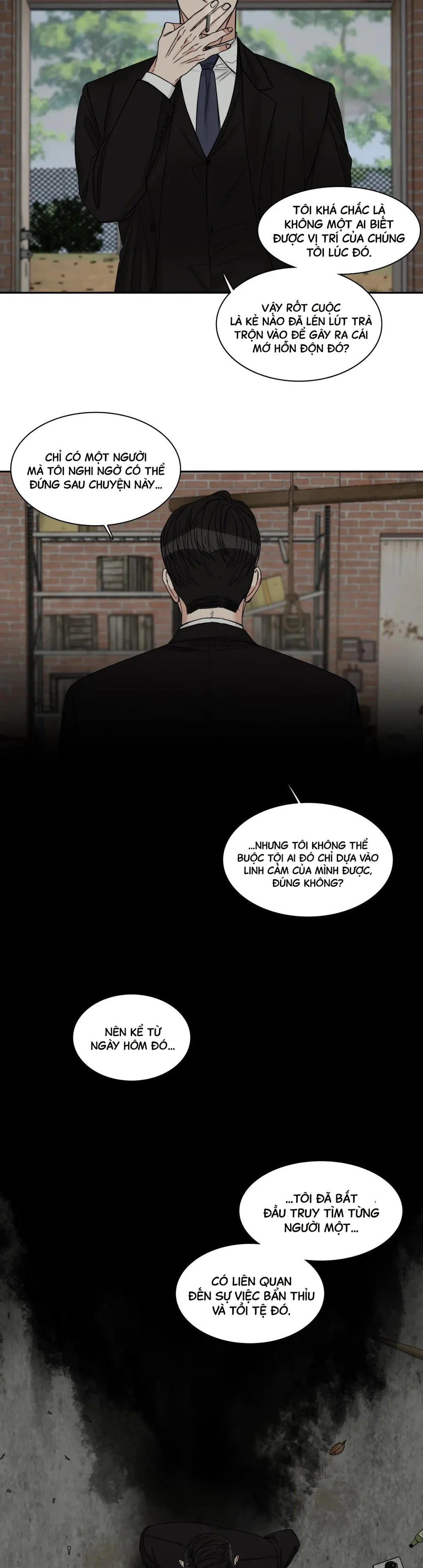 Trạm Dừng Cuối - Chap 14