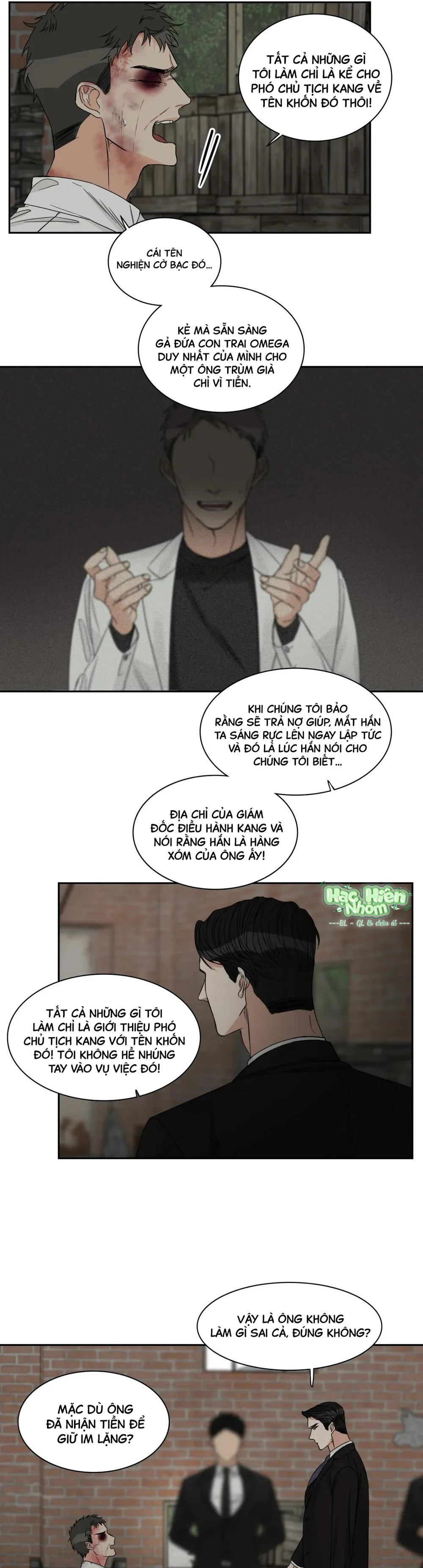 Trạm Dừng Cuối - Chap 14