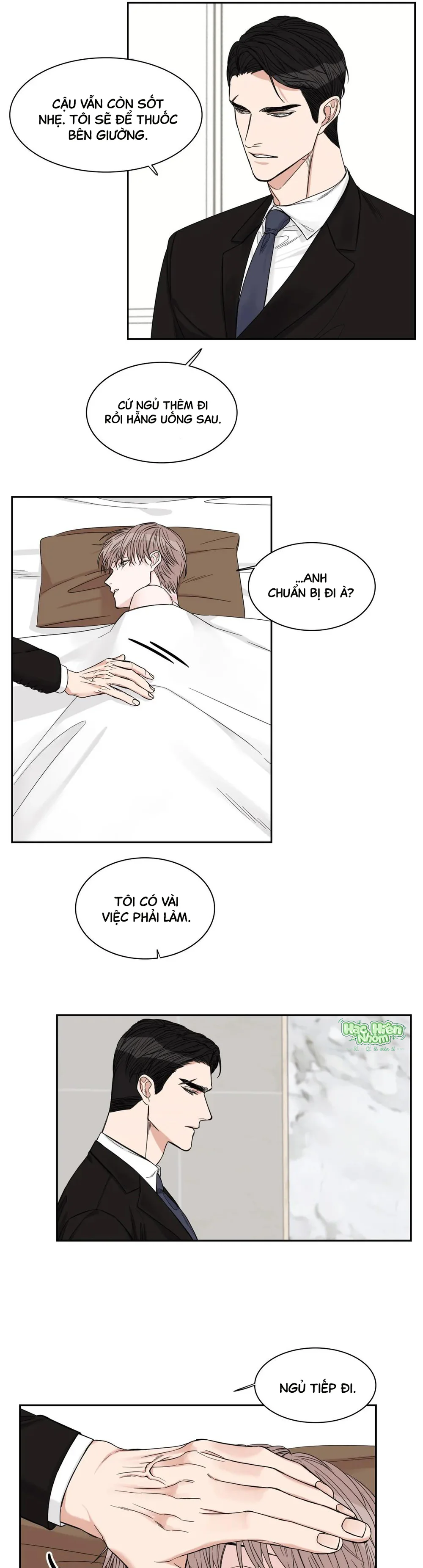 Trạm Dừng Cuối - Chap 14
