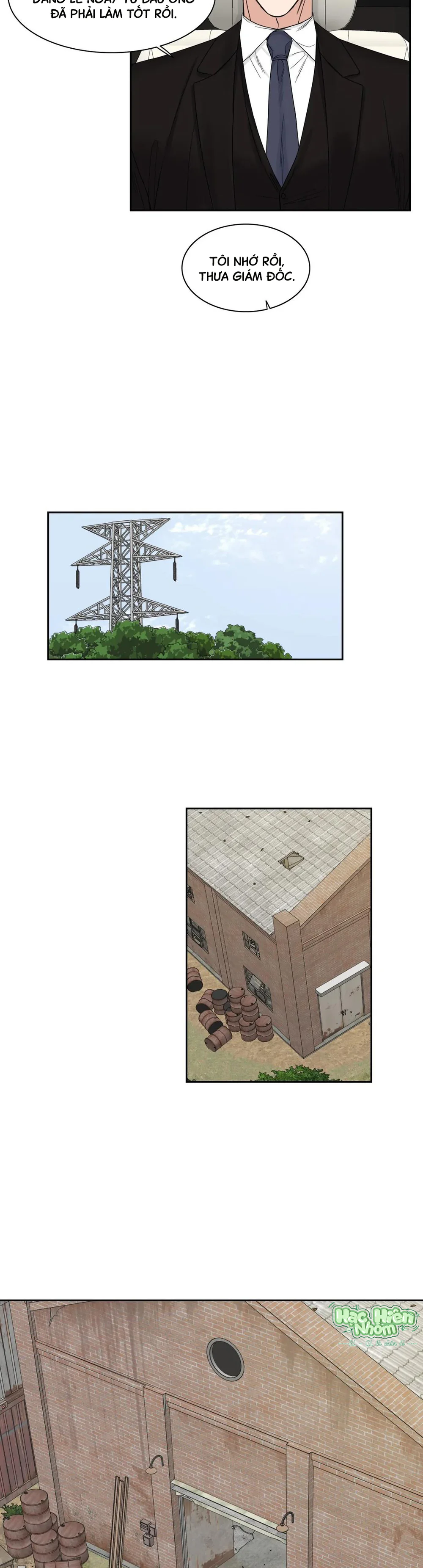 Trạm Dừng Cuối - Chap 14