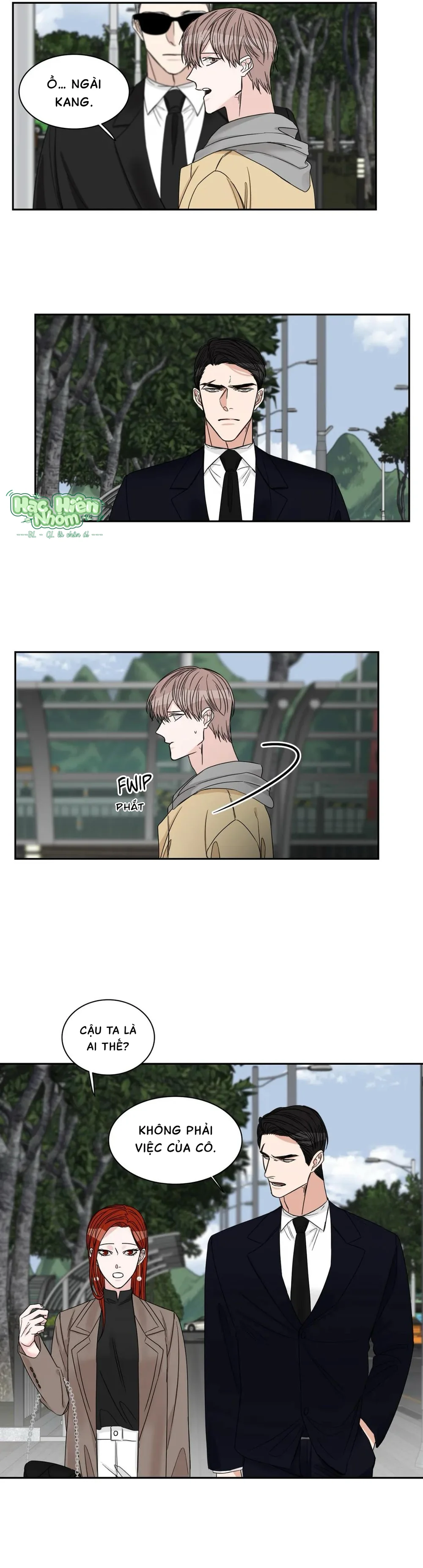 Trạm Dừng Cuối - Chap 15