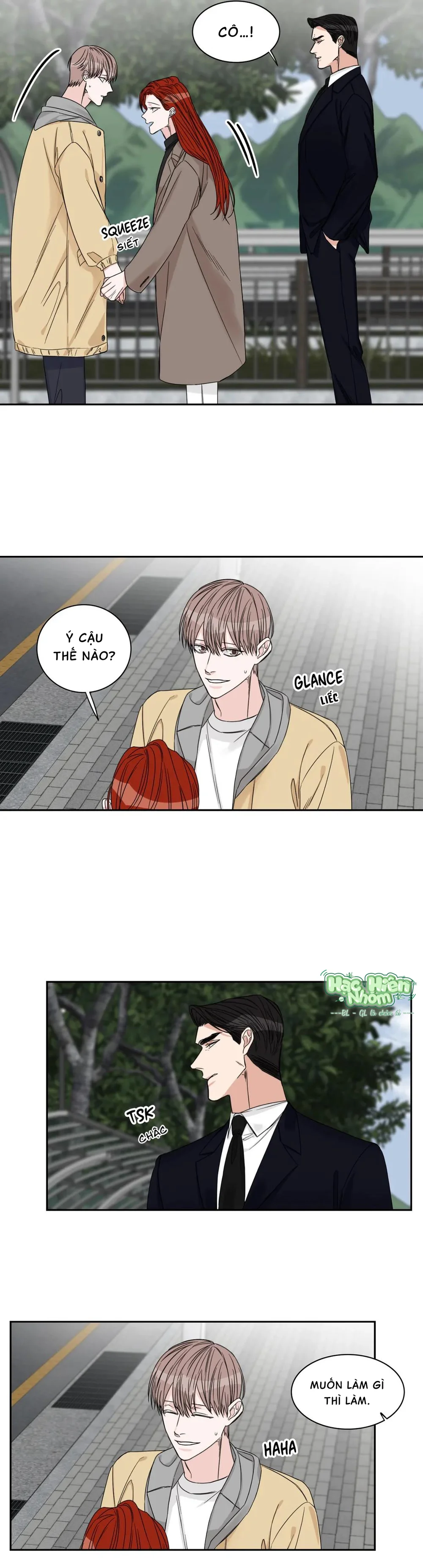 Trạm Dừng Cuối - Chap 15