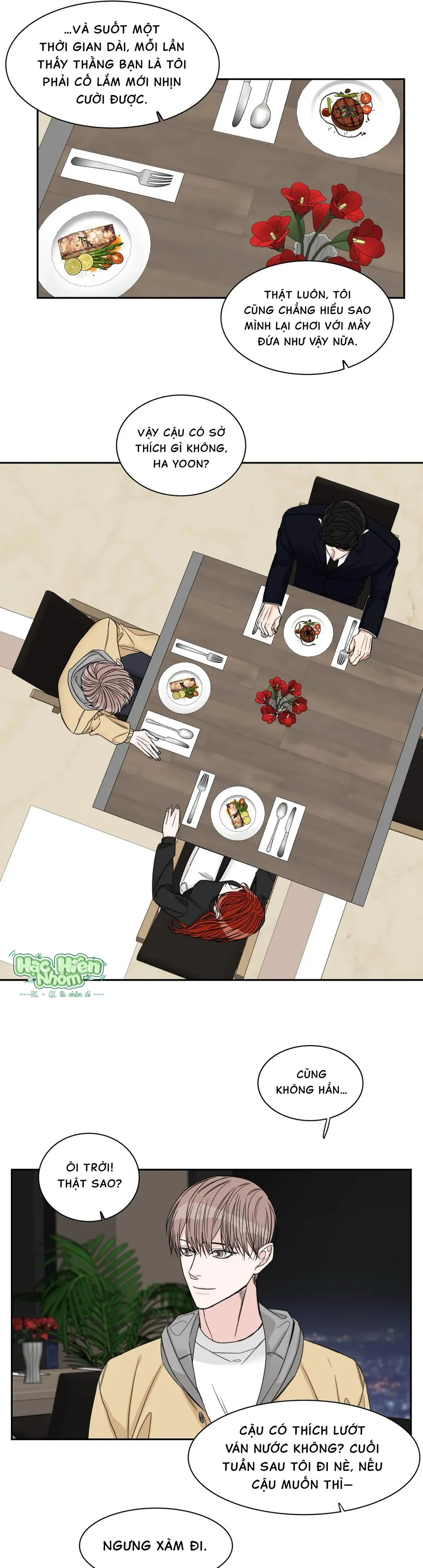 Trạm Dừng Cuối - Chap 15