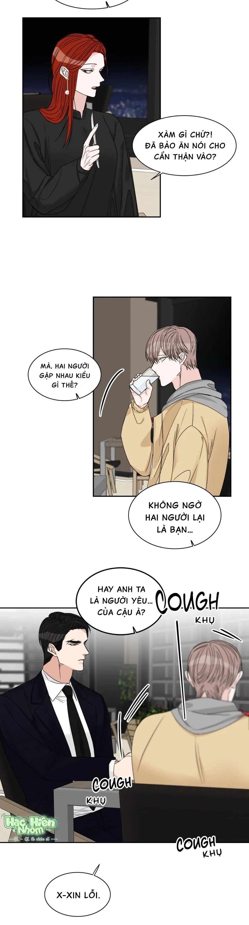 Trạm Dừng Cuối - Chap 15