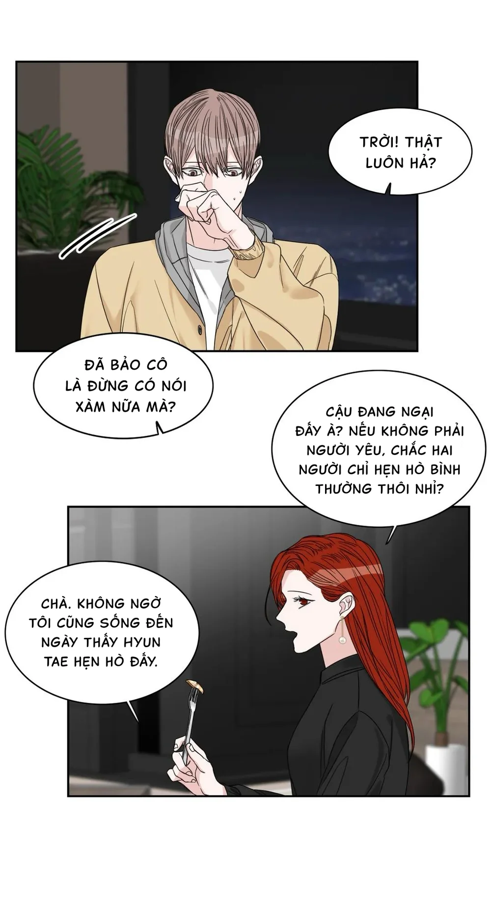 Trạm Dừng Cuối - Chap 15