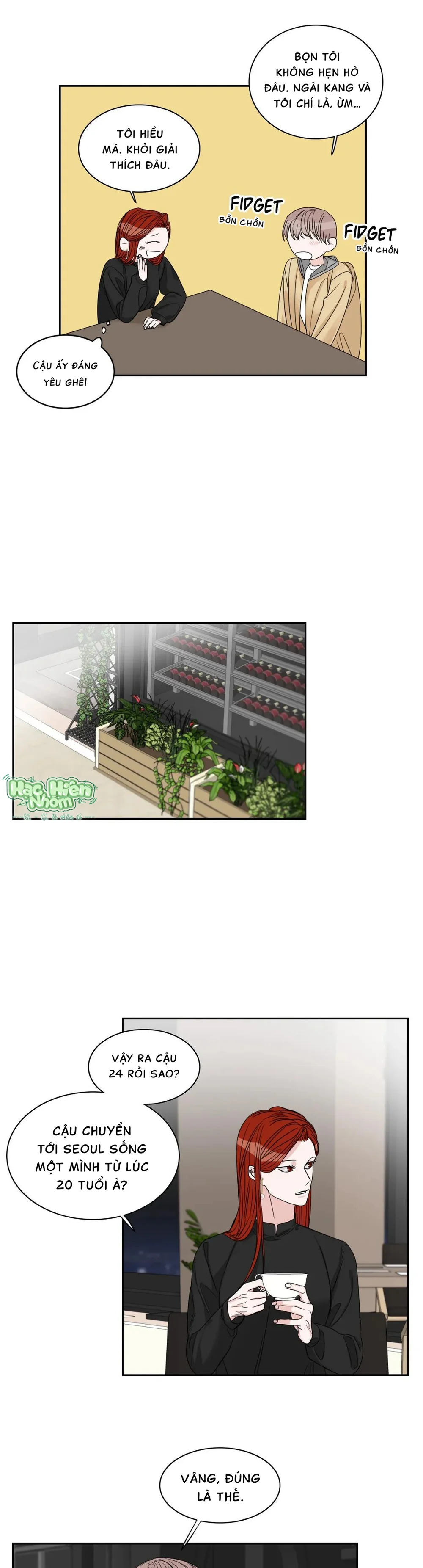 Trạm Dừng Cuối - Chap 15