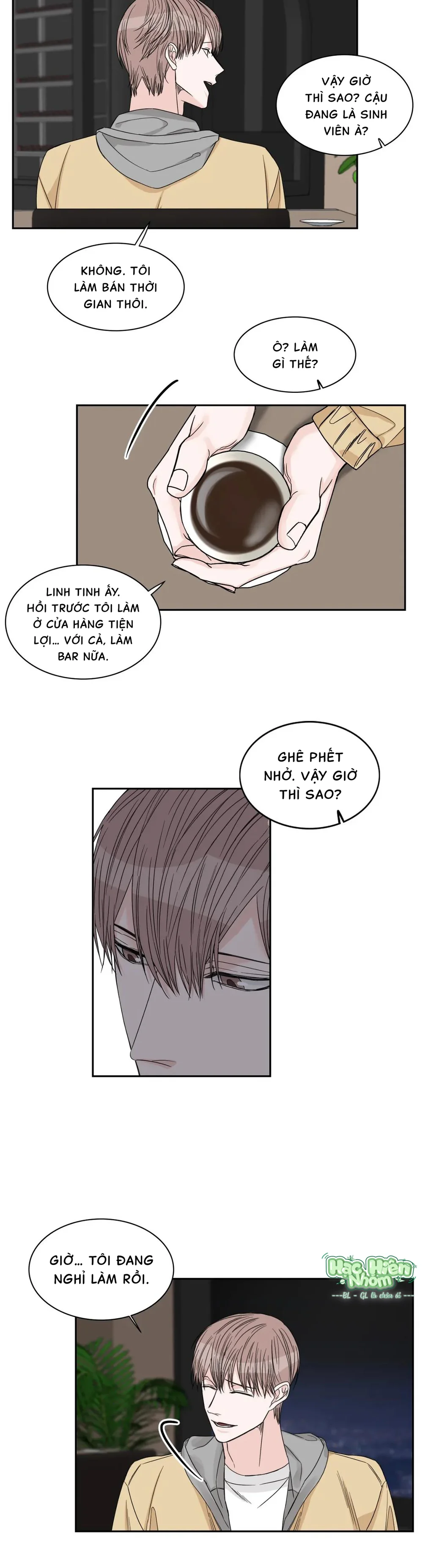Trạm Dừng Cuối - Chap 15
