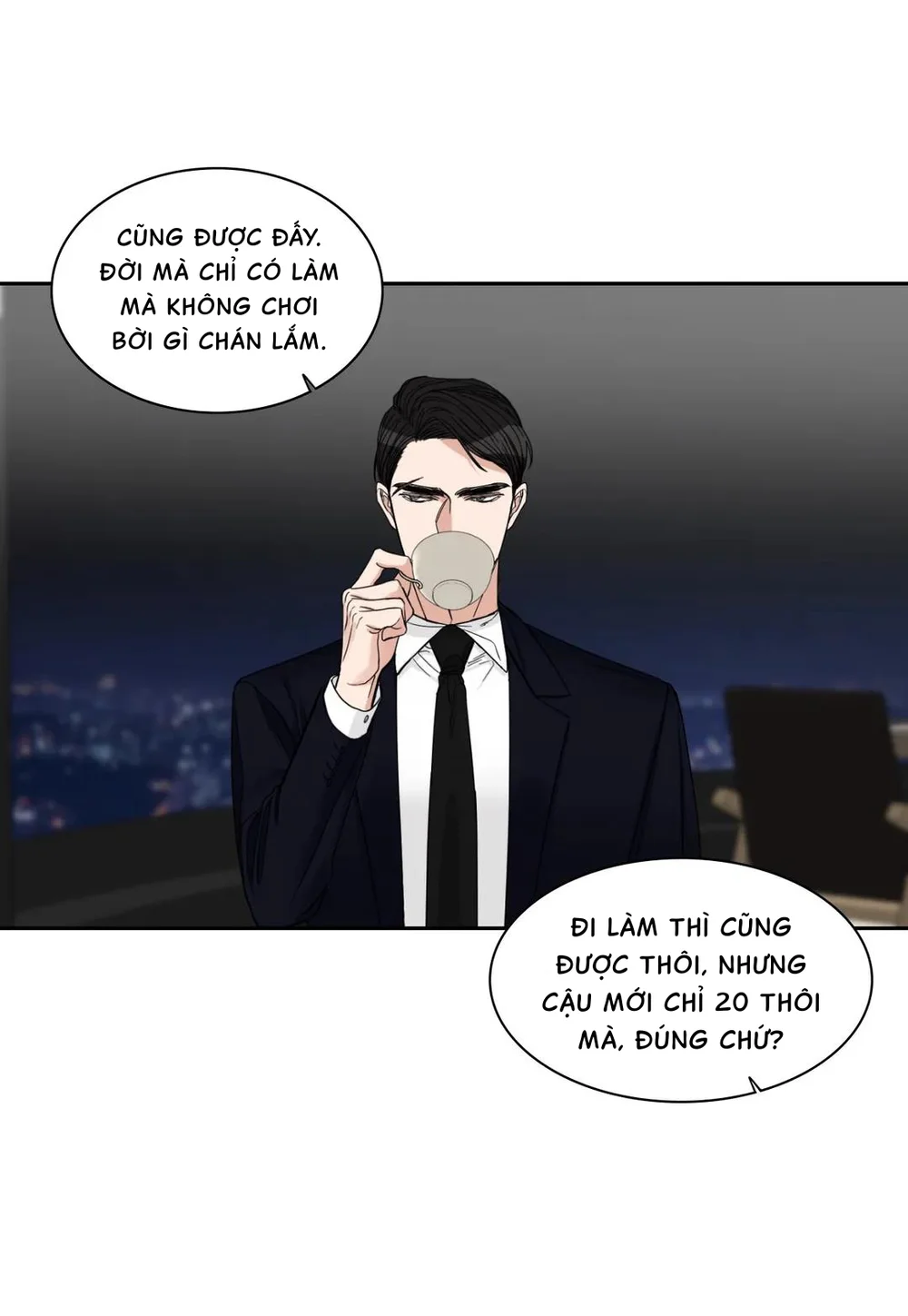Trạm Dừng Cuối - Chap 15