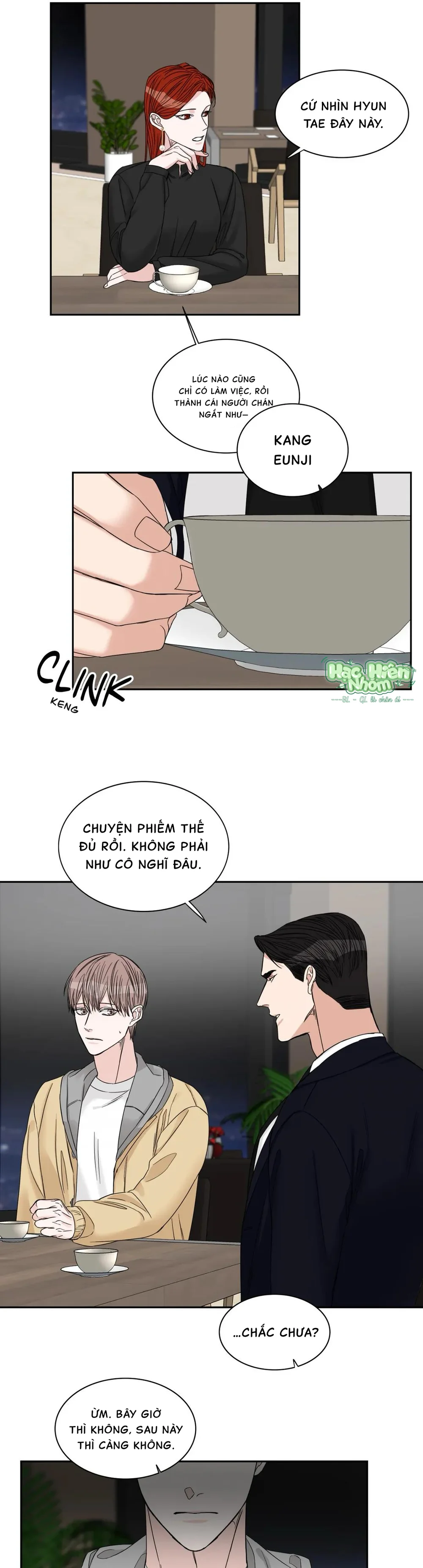 Trạm Dừng Cuối - Chap 15