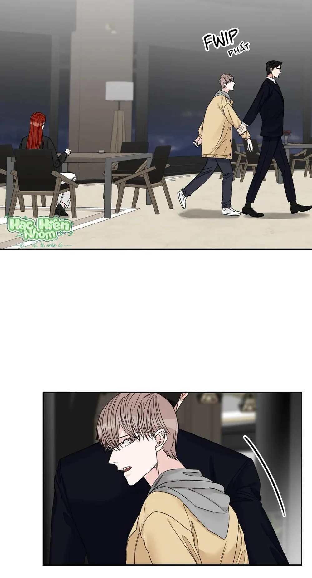 Trạm Dừng Cuối - Chap 15