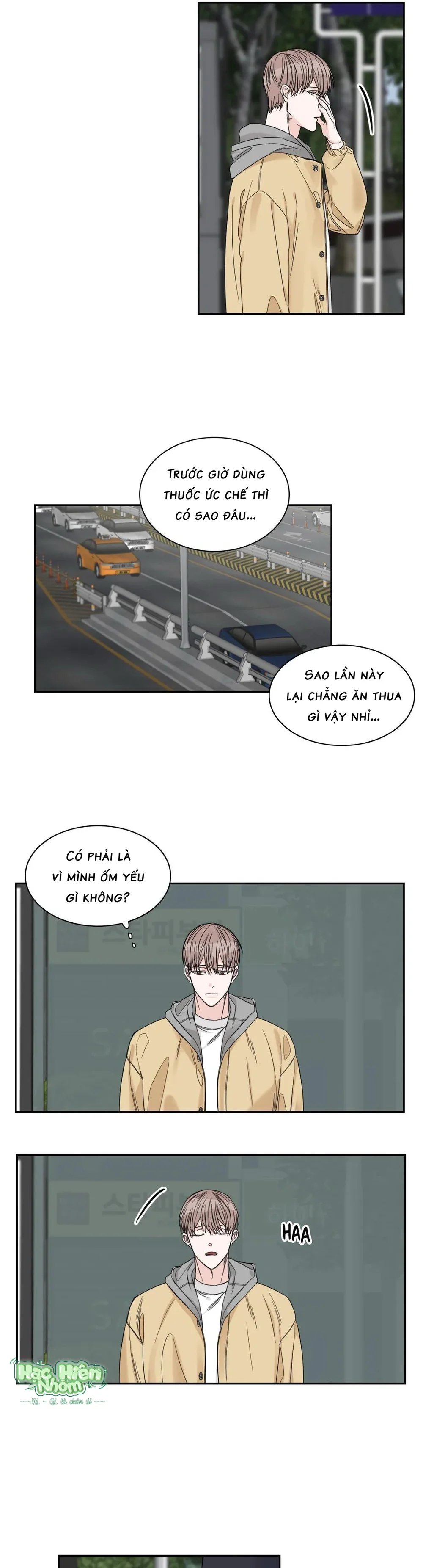 Trạm Dừng Cuối - Chap 15