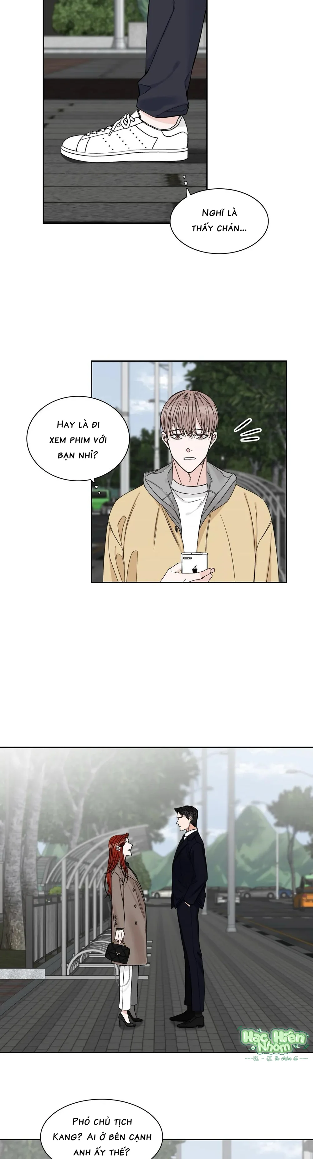 Trạm Dừng Cuối - Chap 15