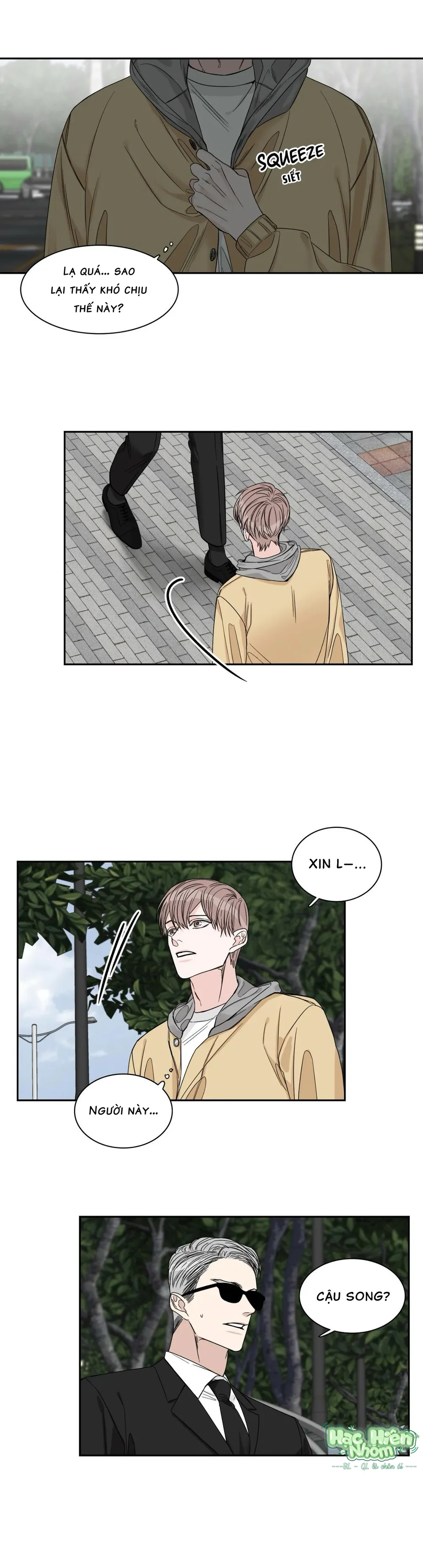 Trạm Dừng Cuối - Chap 15