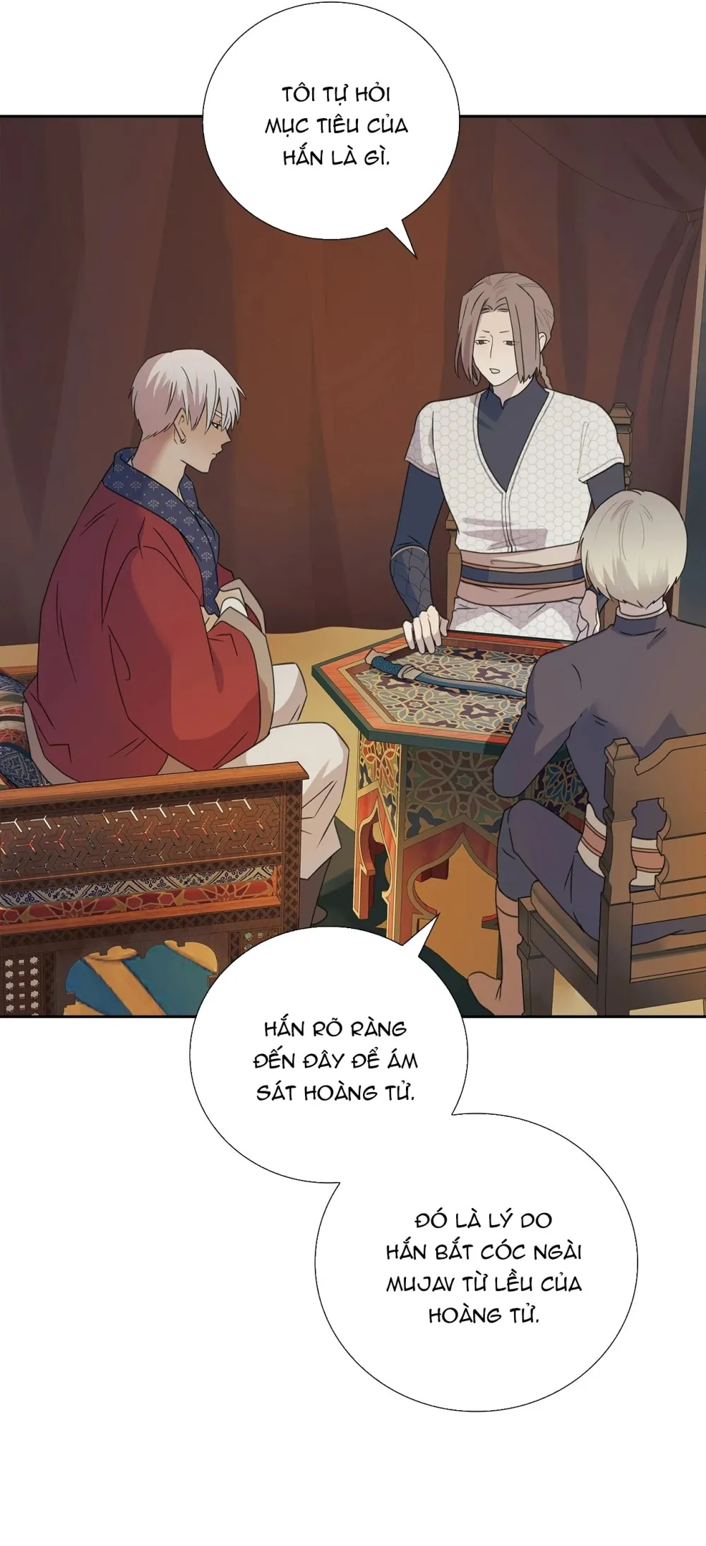 Trăng Máu - Chap 20