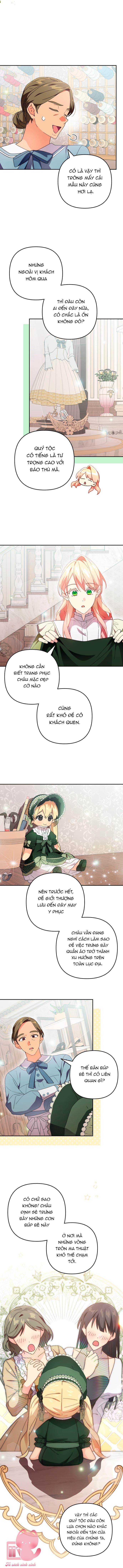 Trang Phục Của Julieta - Chap 34