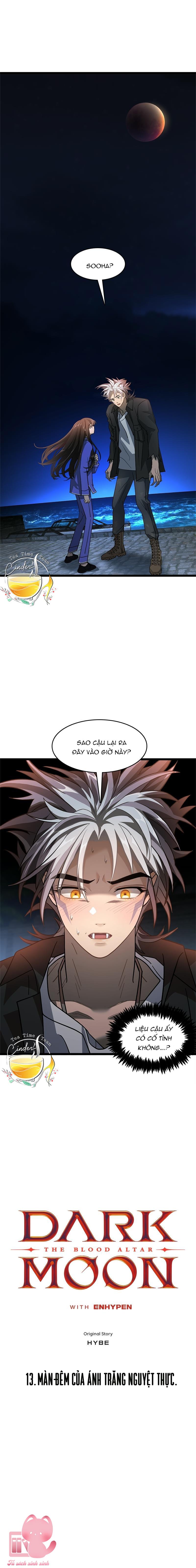 Trăng Tối: Tế Đàn Máu - Chap 13