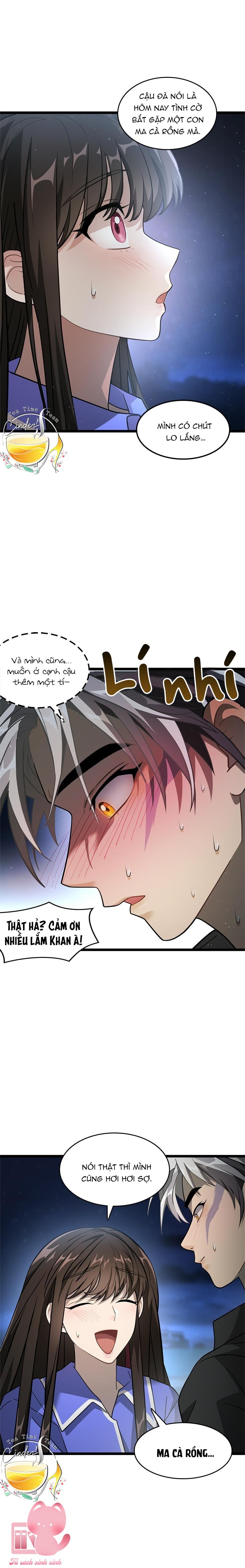 Trăng Tối: Tế Đàn Máu - Chap 13