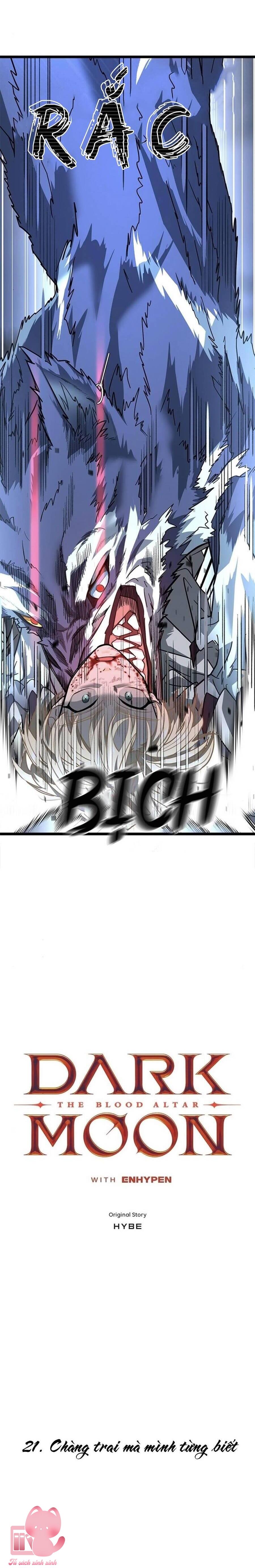Trăng Tối: Tế Đàn Máu - Chap 21