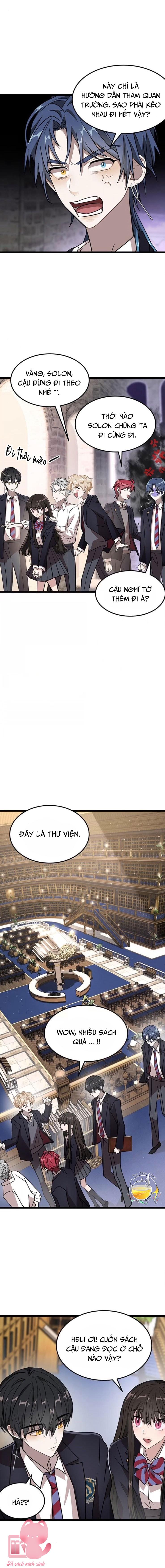 Trăng Tối: Tế Đàn Máu - Chap 3