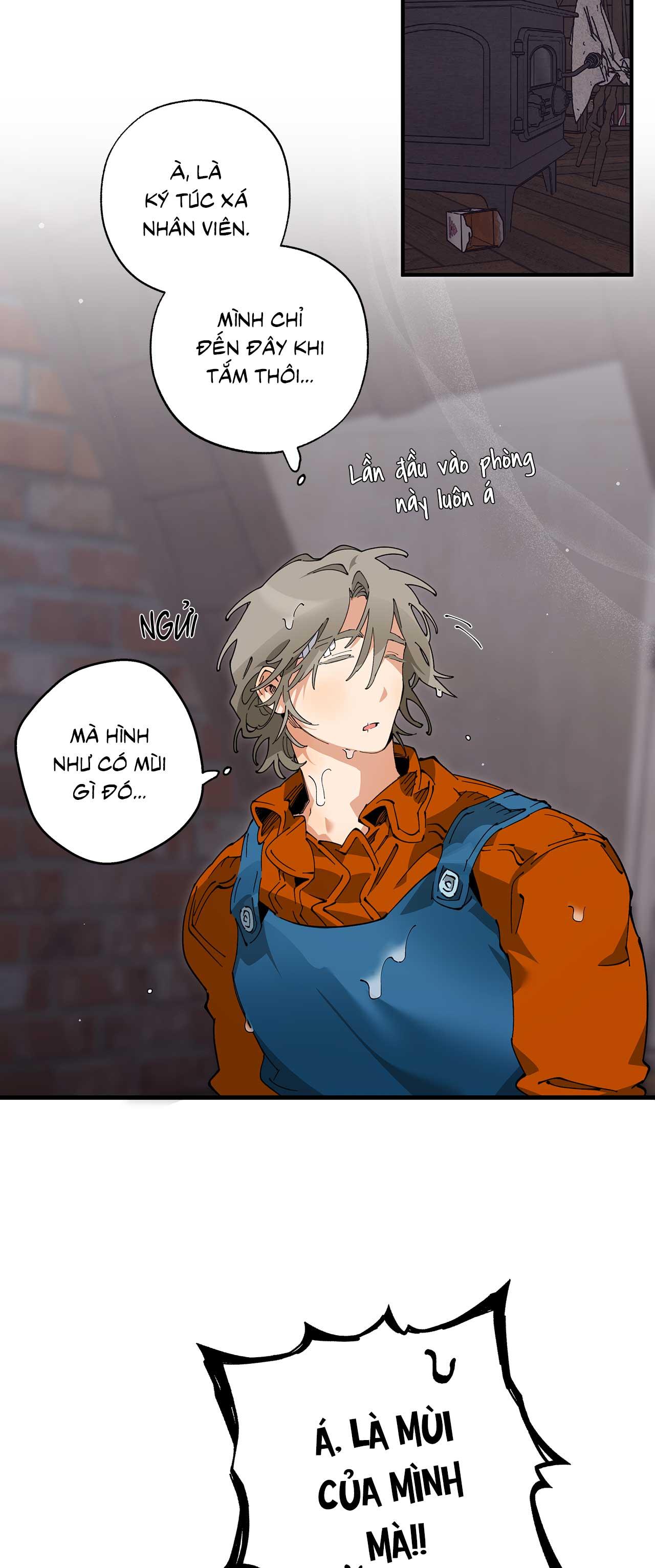 TRANG TRẠI DÂM ĐÃNG CỦA MR.A'S - Chap 11