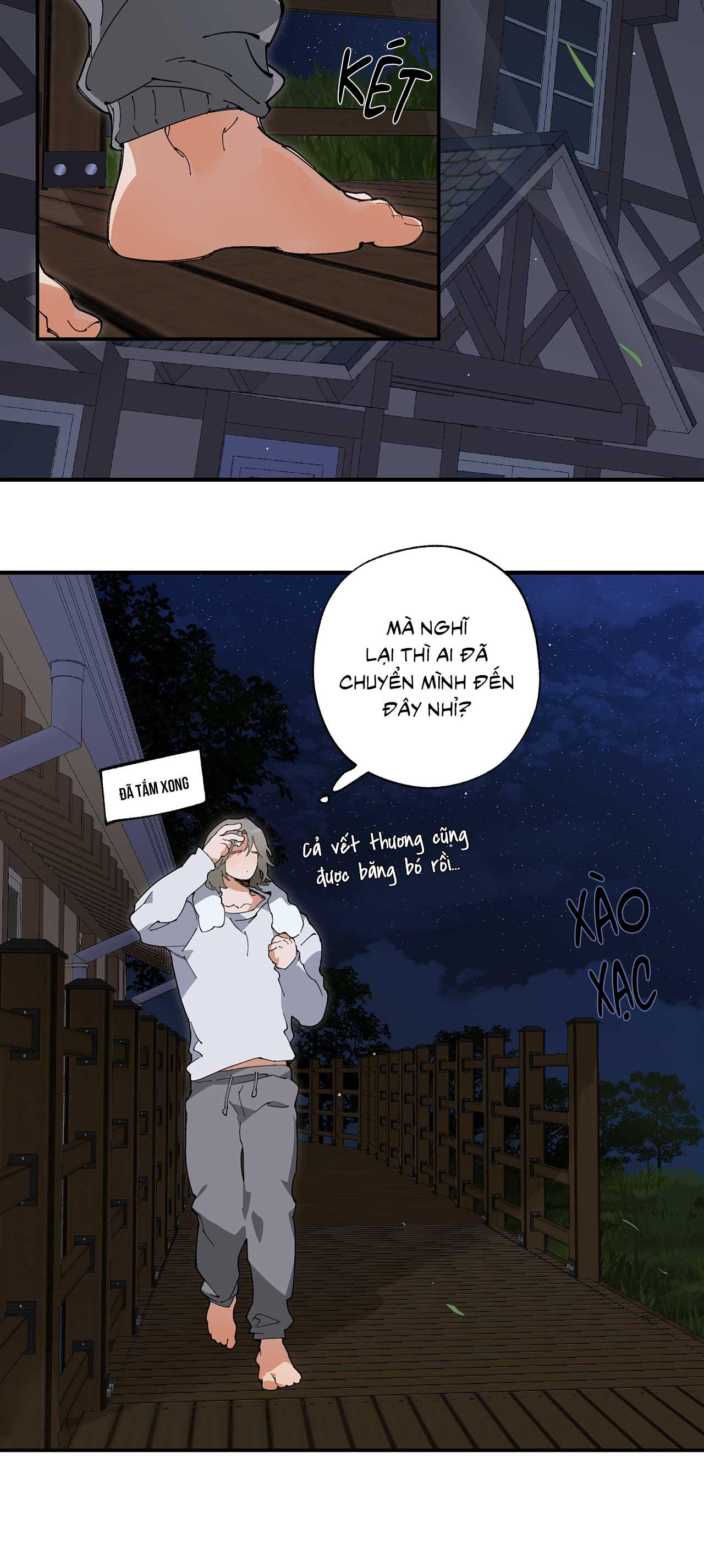 TRANG TRẠI DÂM ĐÃNG CỦA MR.A'S - Chap 11